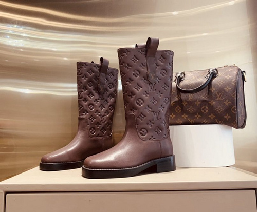 Louis Vuitton Leather Boots Wmns ID:20221117-339